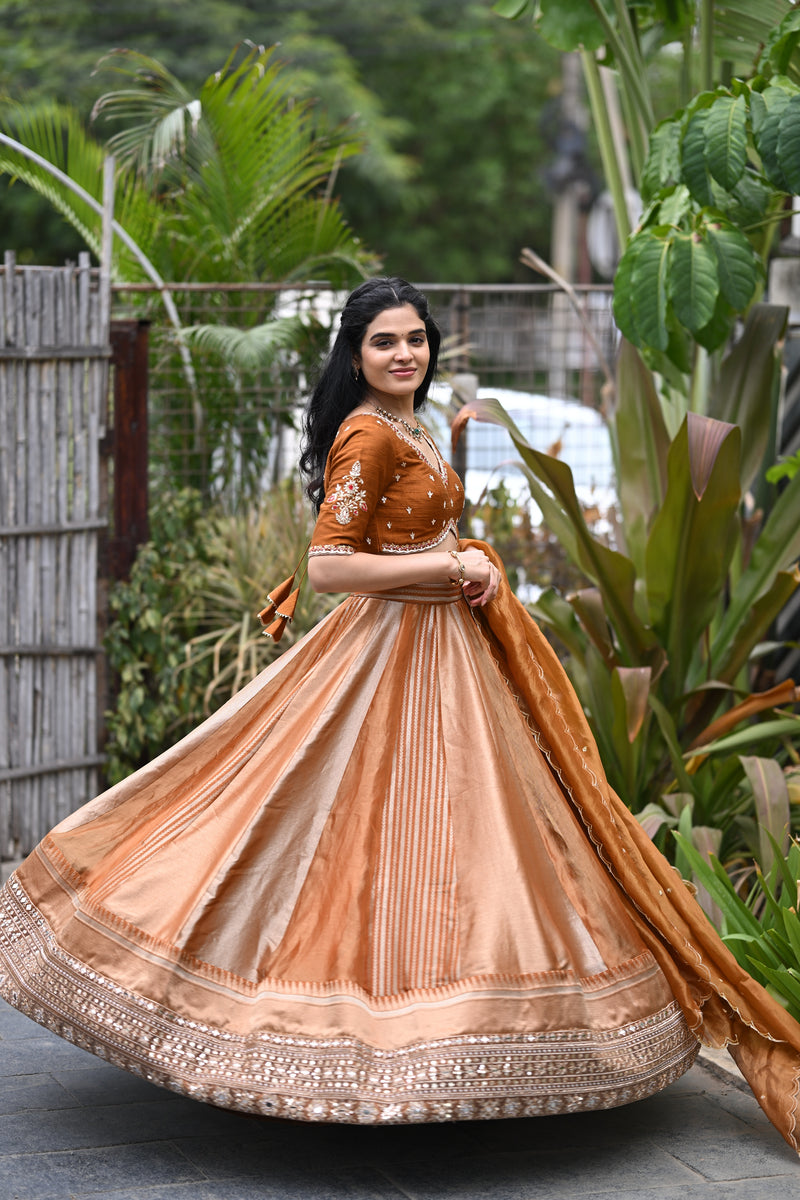 The Suvarnaa Lehenga